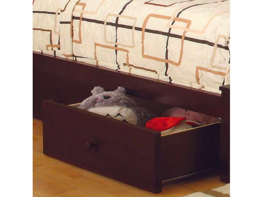 Omnus Brown Drawers (Set of 3)