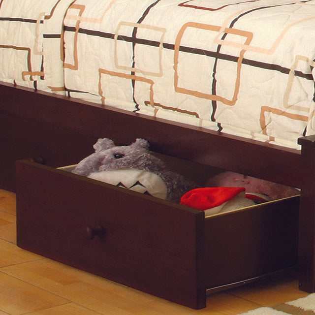 Omnus Brown Drawers (Set of 3)