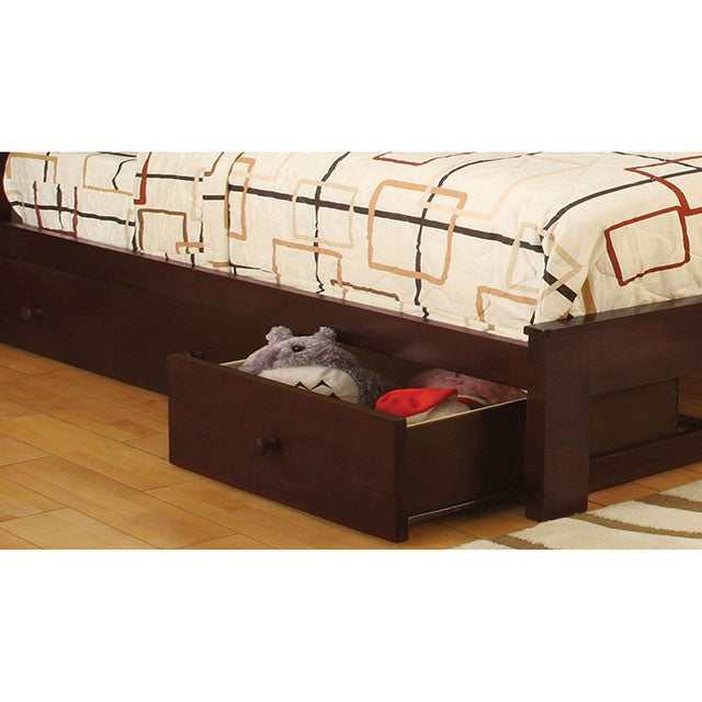 Omnus Brown Drawers (Set of 3)