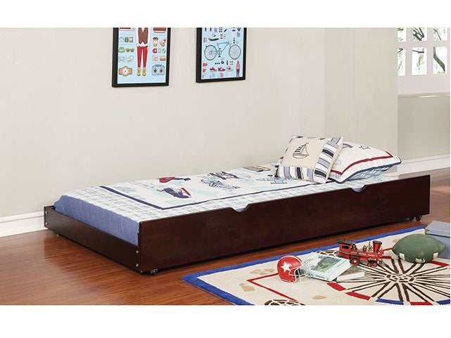 Omnus Dark Walnut Twin XL Trundle