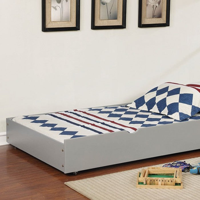 Omnus Gray Trundle
