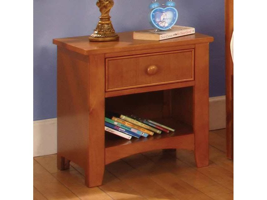 Omnus Oak Nightstand