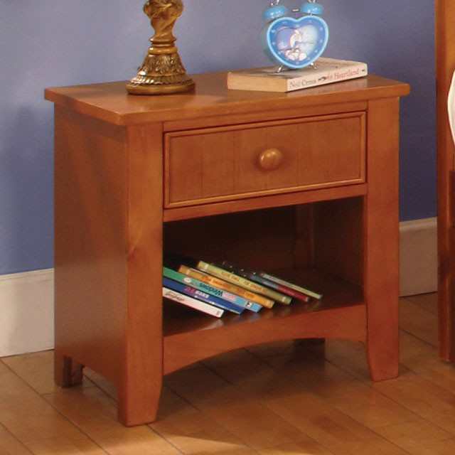 Omnus Oak Nightstand