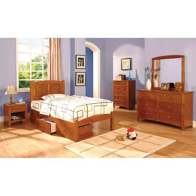 Omnus Oak Nightstand