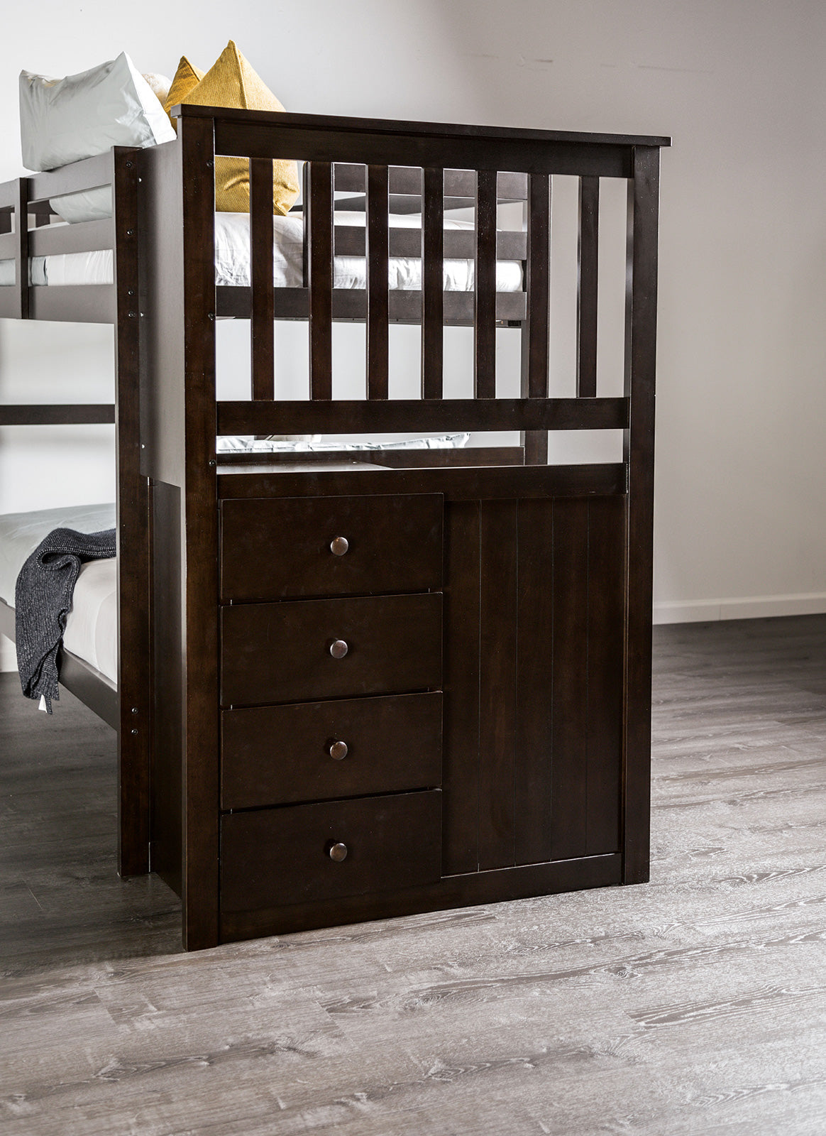 Ontario Espresso Twin/Twin Bunk Bed