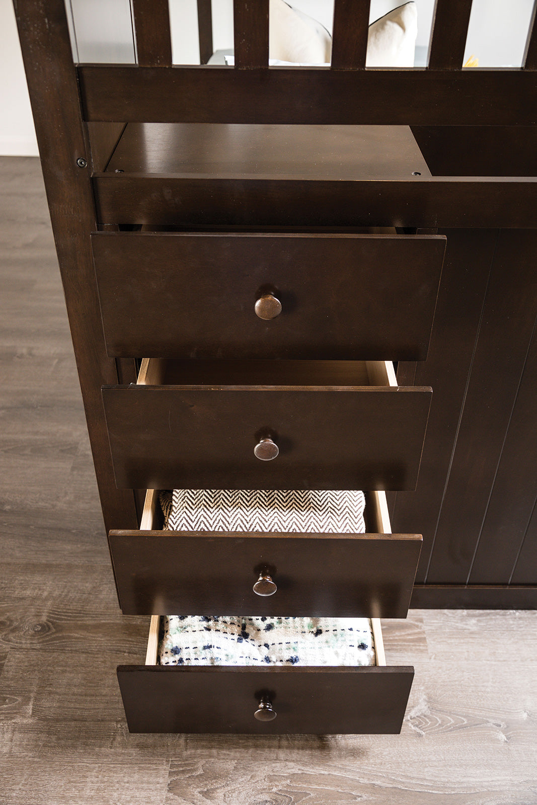 Ontario Espresso Twin/Twin Bunk Bed
