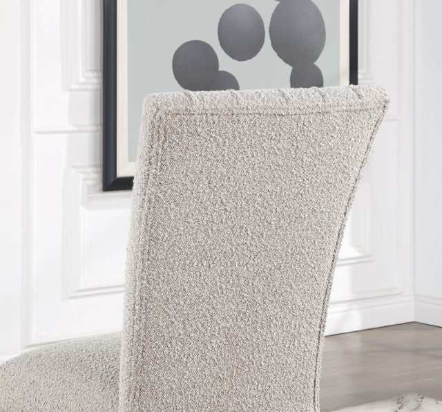 Opheim Gray/Black Side Chair (Set of 2)