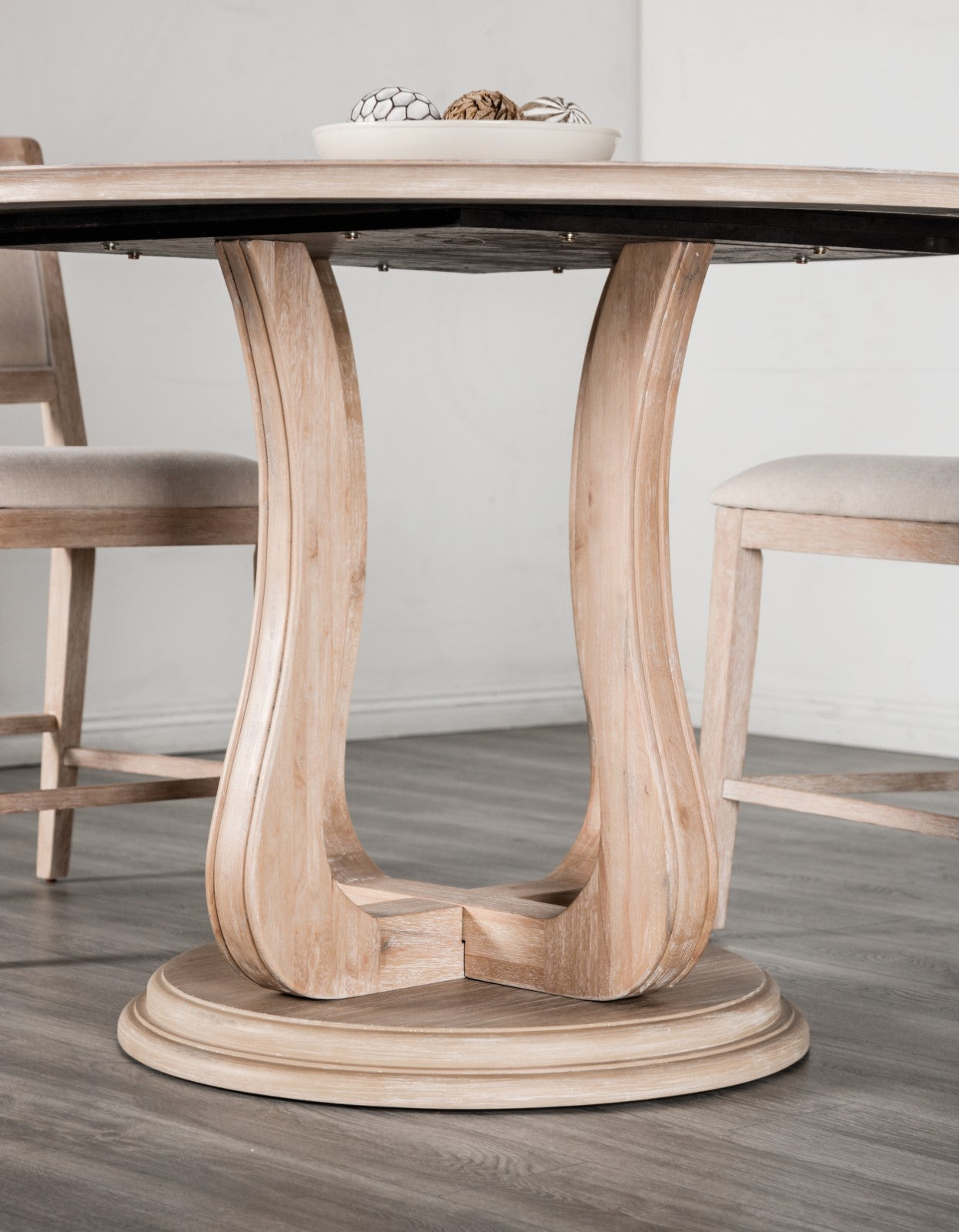 Orbetello Natural/Beige 5 Piece Counter Ht. Set
