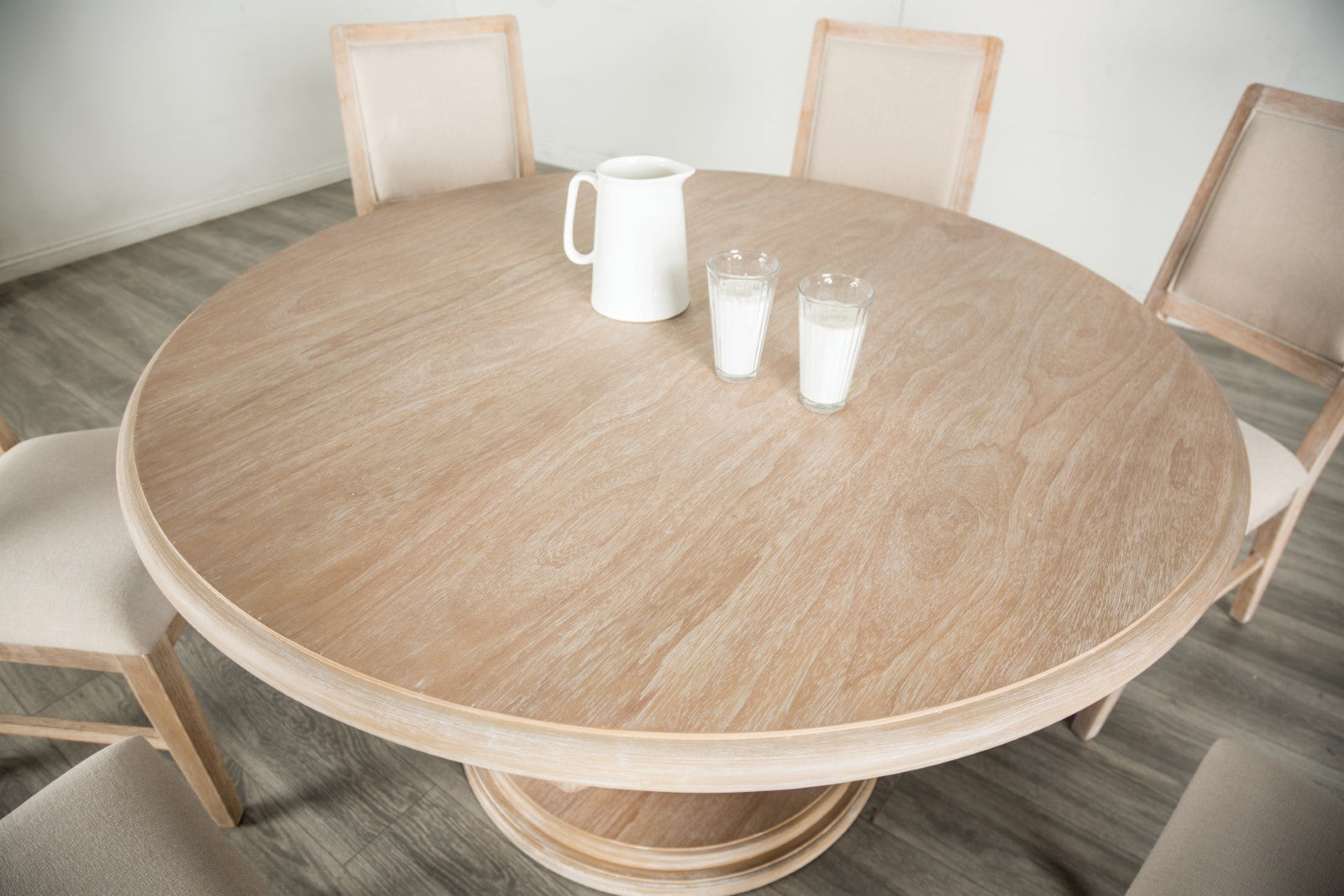 Orbetello Natural/Beige 5 Piece Dining Set