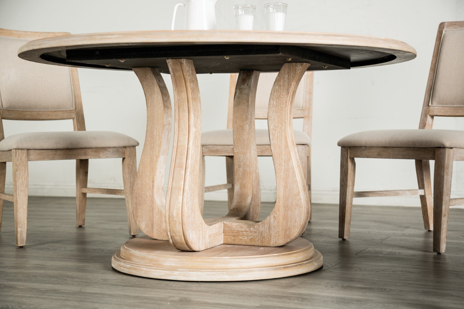 Orbetello Natural/Beige 5 Piece Dining Set