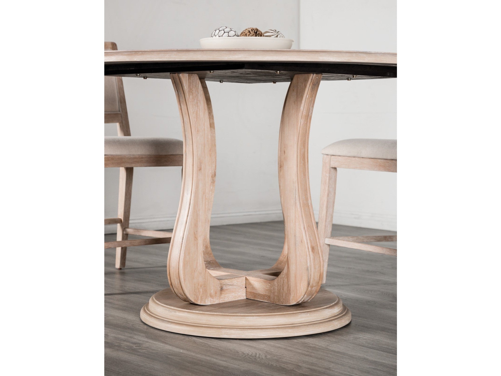 Orbetello Natural/Beige Counter Ht. Table