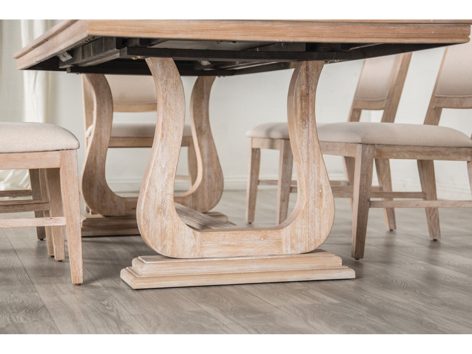 Orbetello Natural/Beige Dining Table