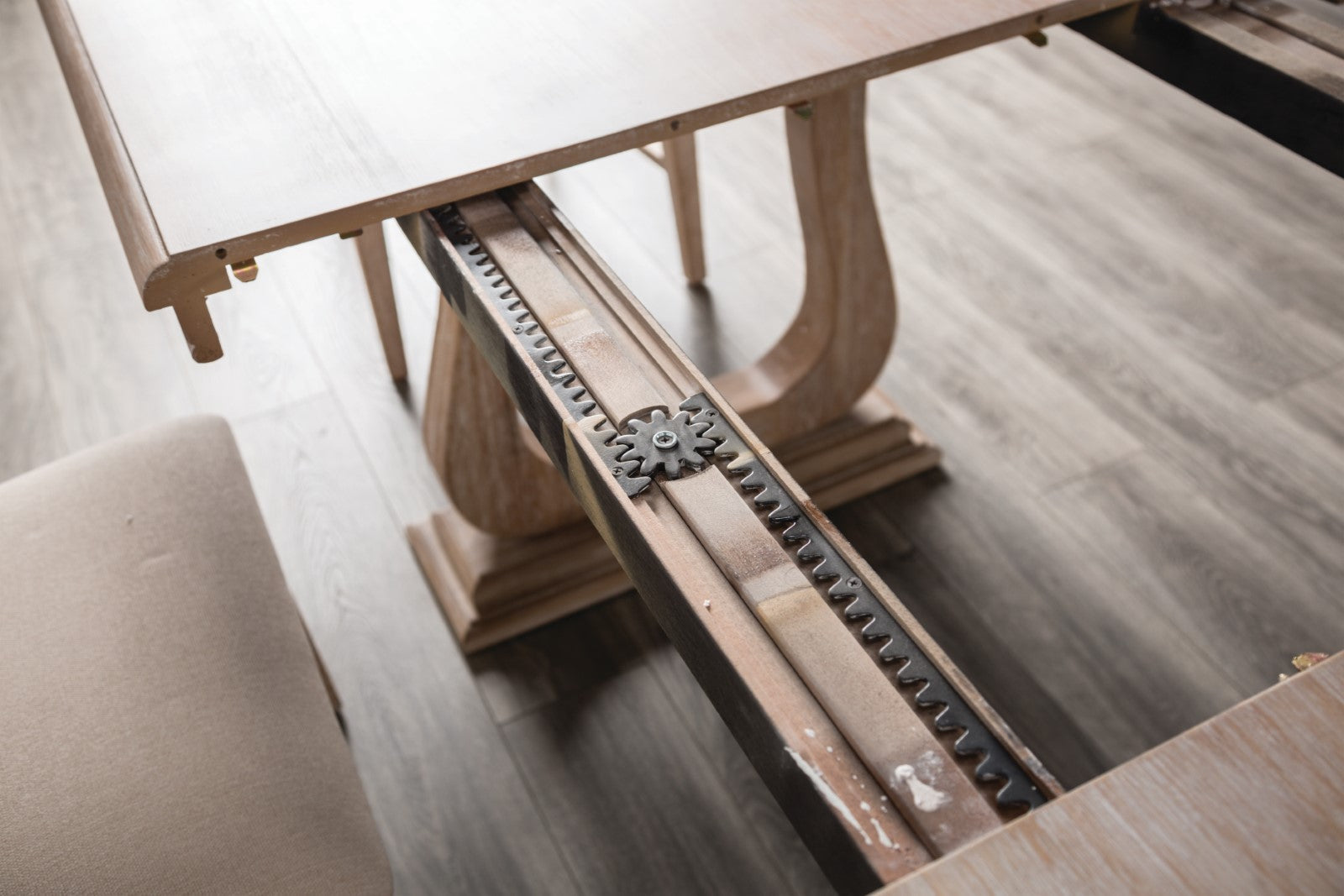 Orbetello Natural/Beige Dining Table