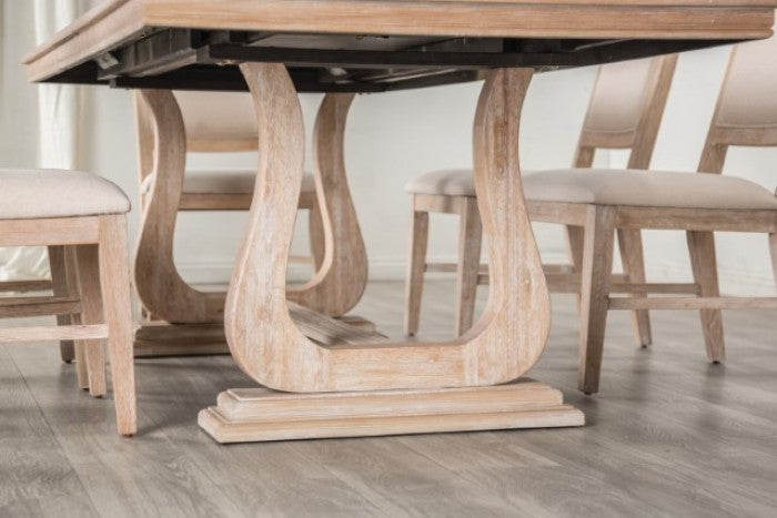 Orbetello Natural/Beige Natural 5 Piece Dining Set