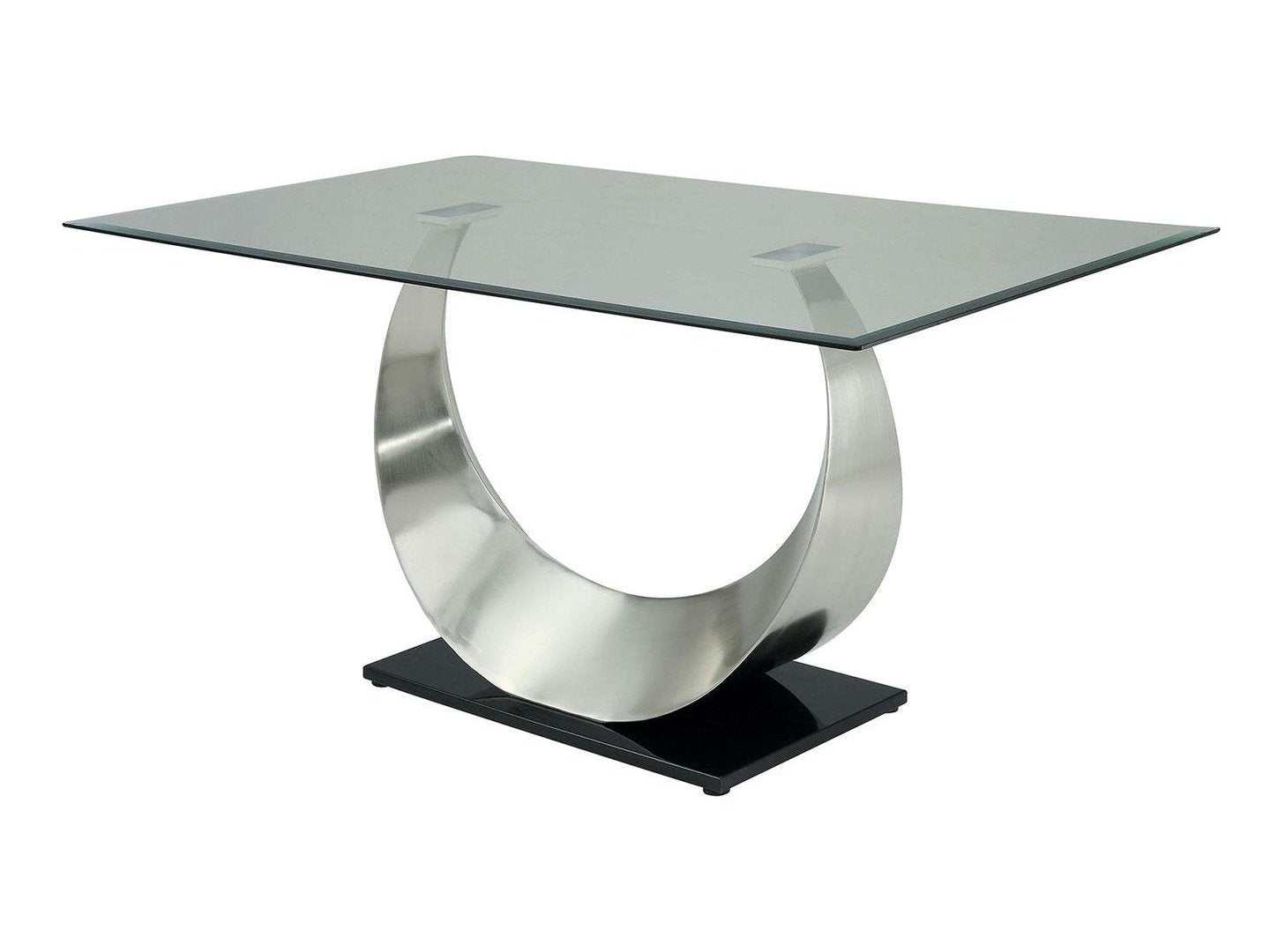 Orla Silver & Black Dining Room Table