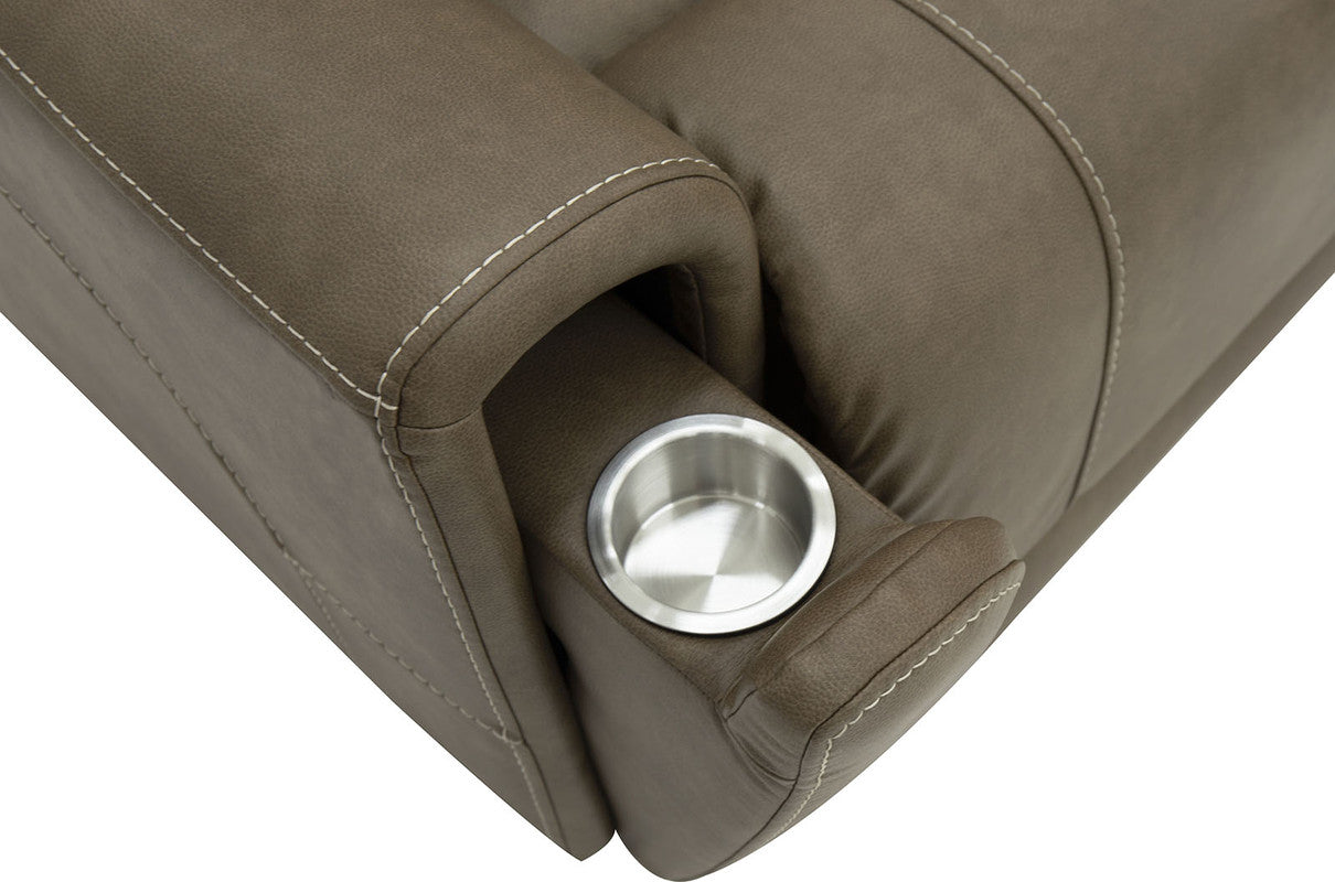 Orpheus Brown Power Sectional