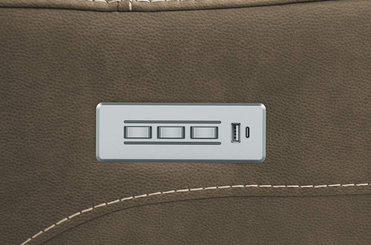 Orpheus Brown Power Sectional