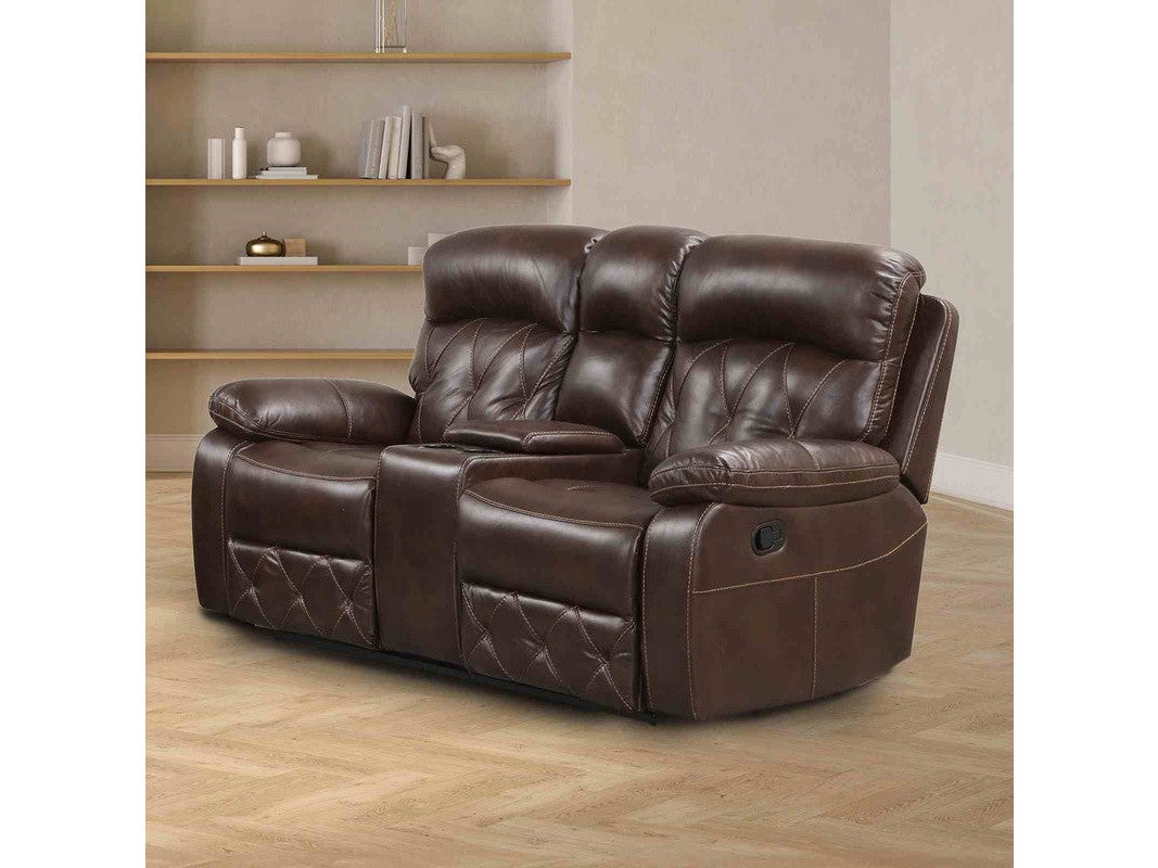 Osias Brown Loveseat