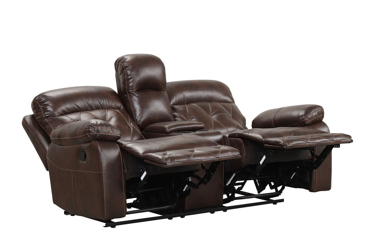 Osias Brown Loveseat
