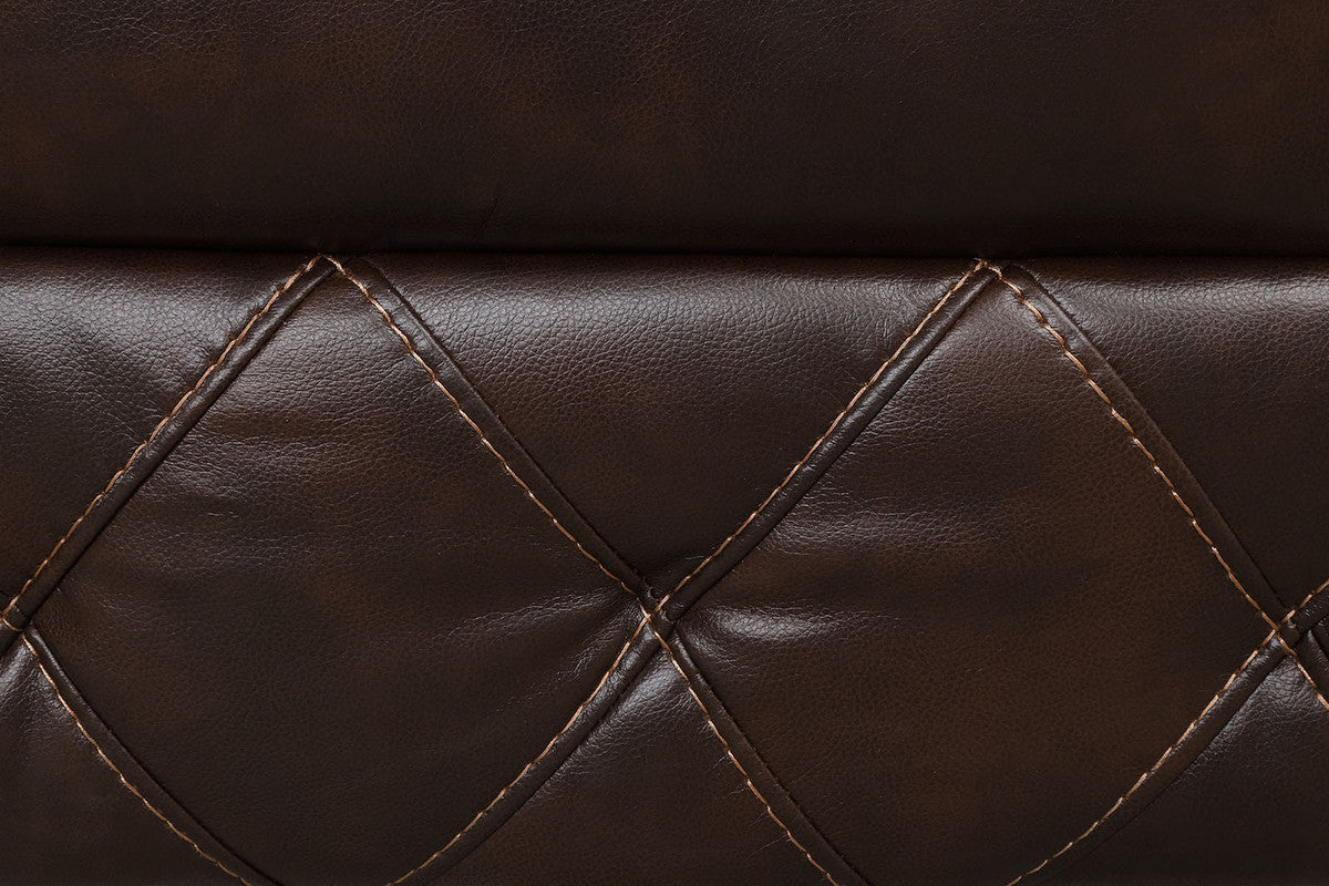 Osias Brown Sofa