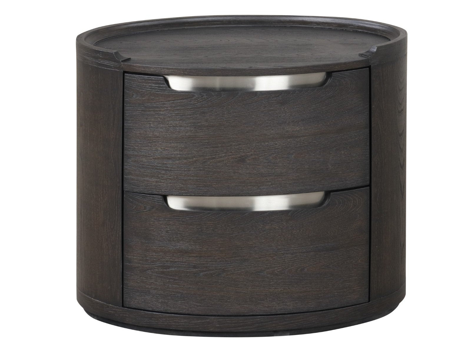 Osterley Black Nightstand