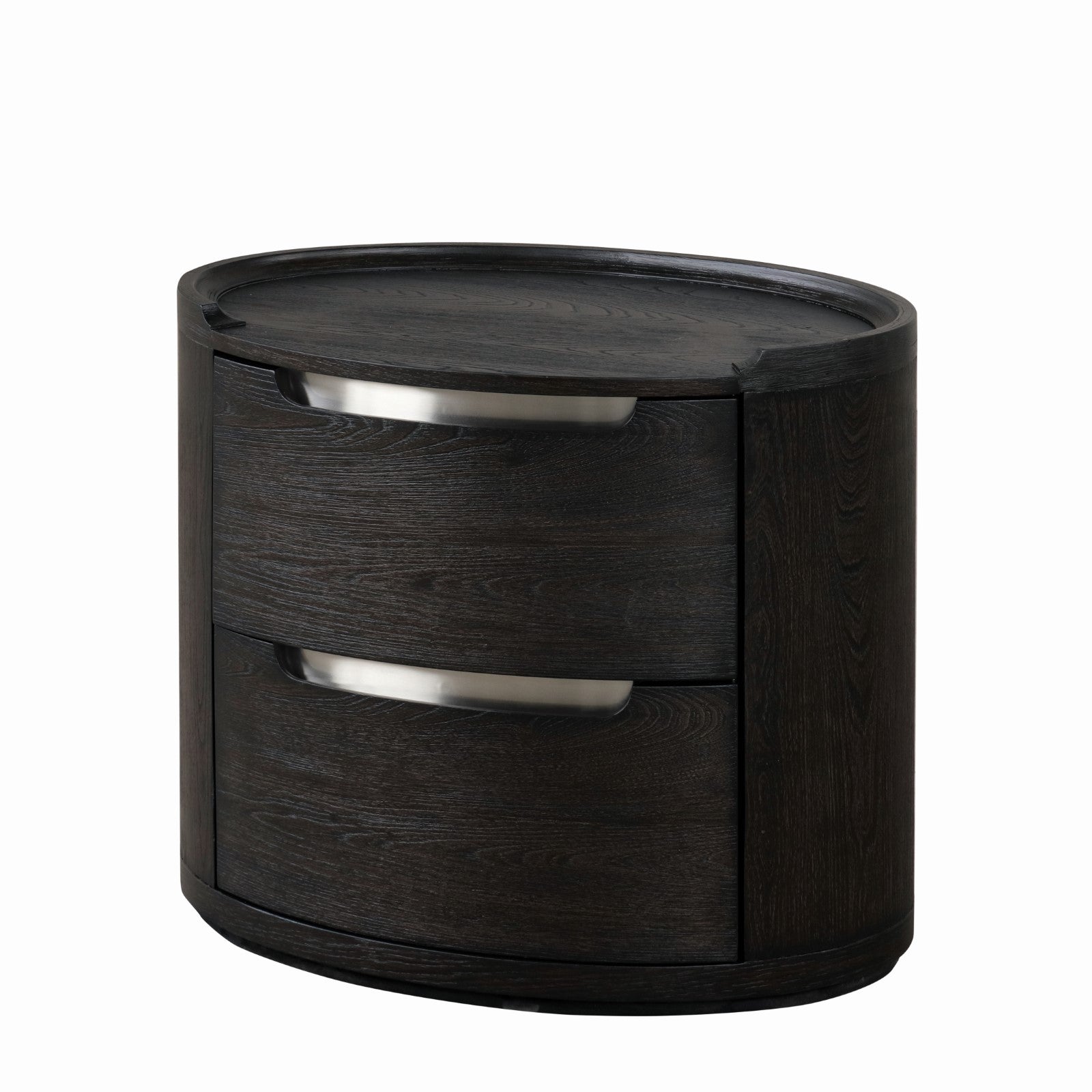 Osterley Black Nightstand
