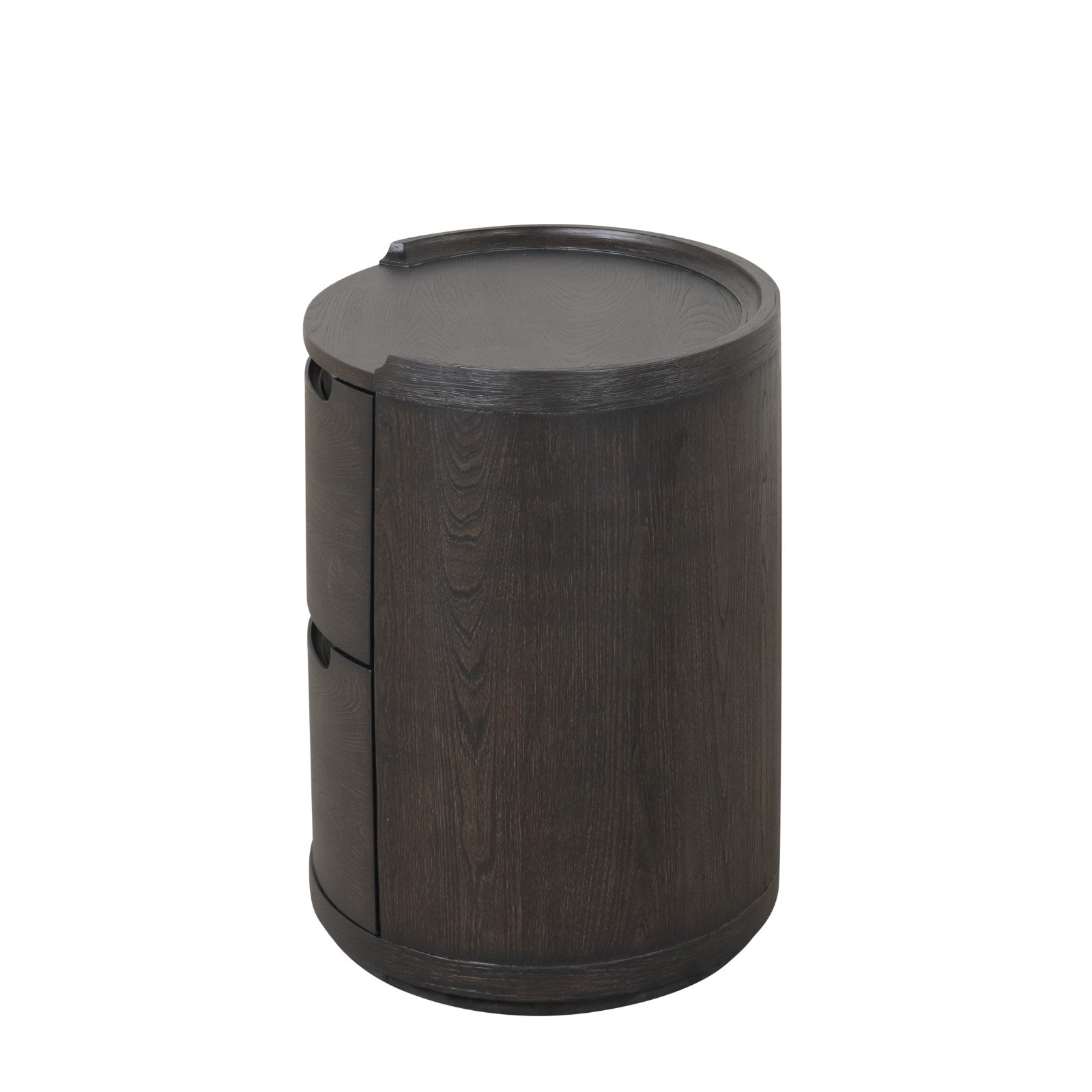 Osterley Black Nightstand