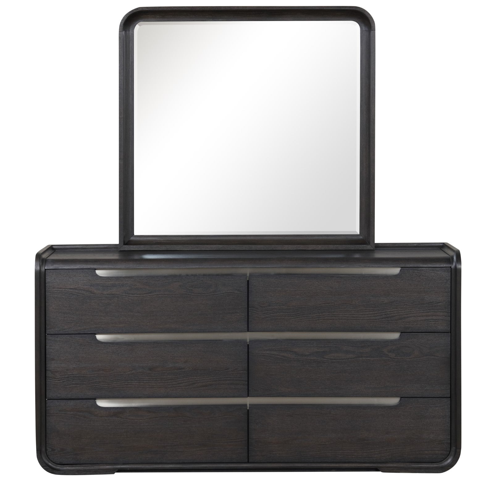 Osterley Black Queen 5 Piece Bedroom Set w/2 Nightstands