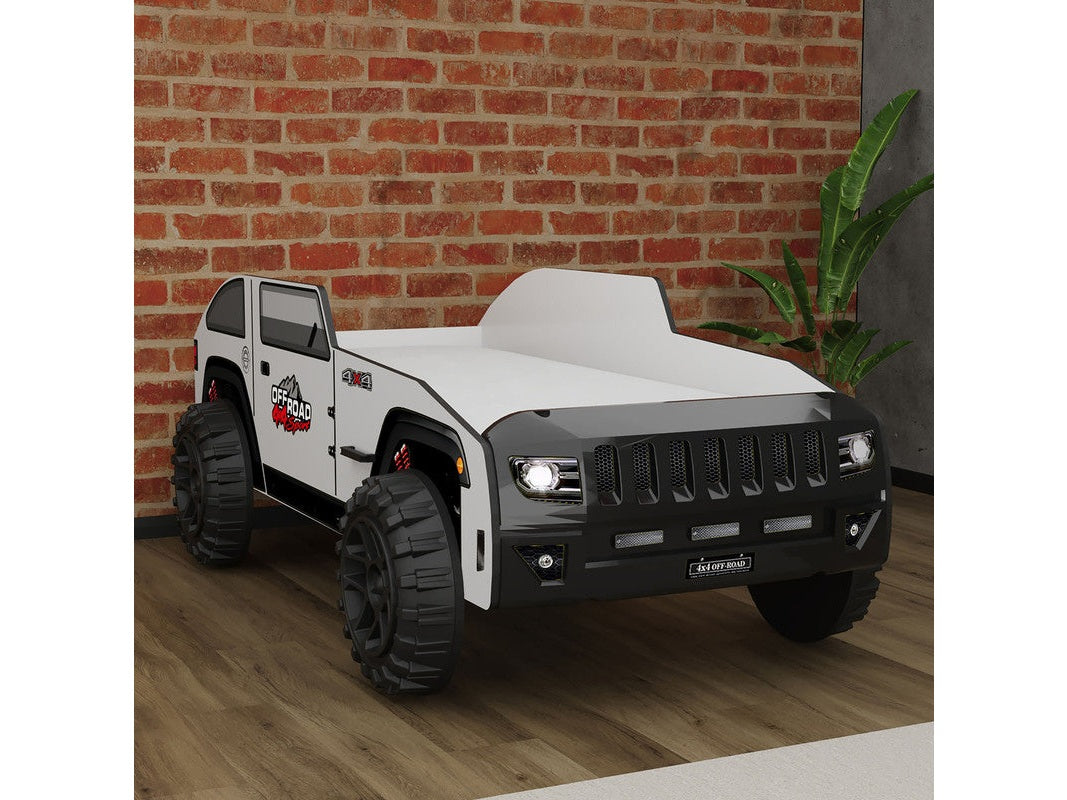 Overlander Black/White Car Bed