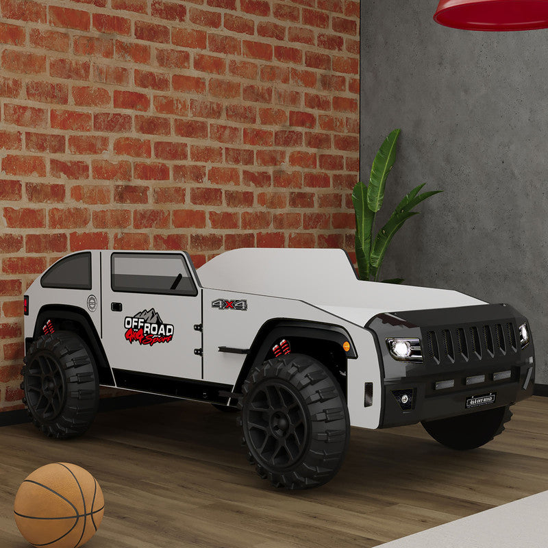 Overlander Black/White Car Bed