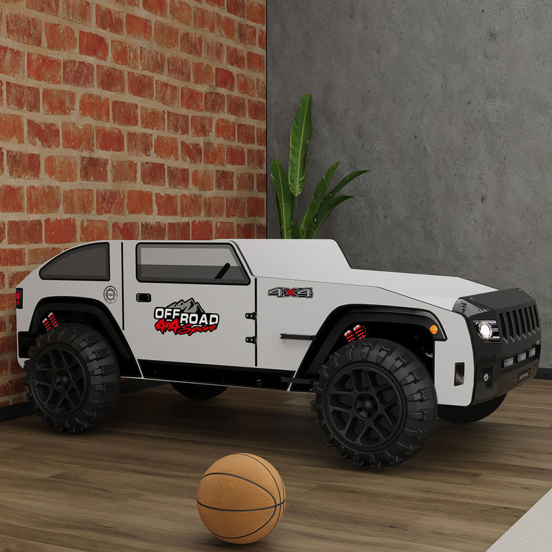 Overlander Black/White Car Bed