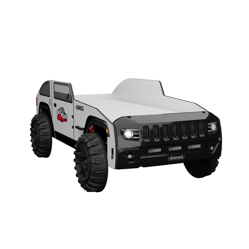 Overlander Black/White Car Bed