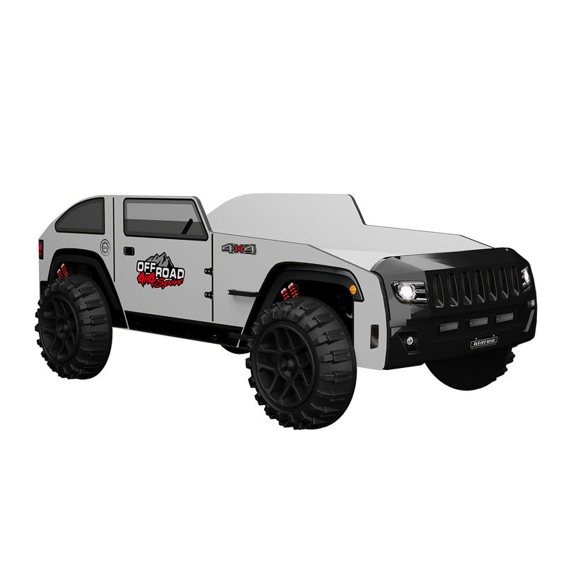 Overlander Black/White Car Bed