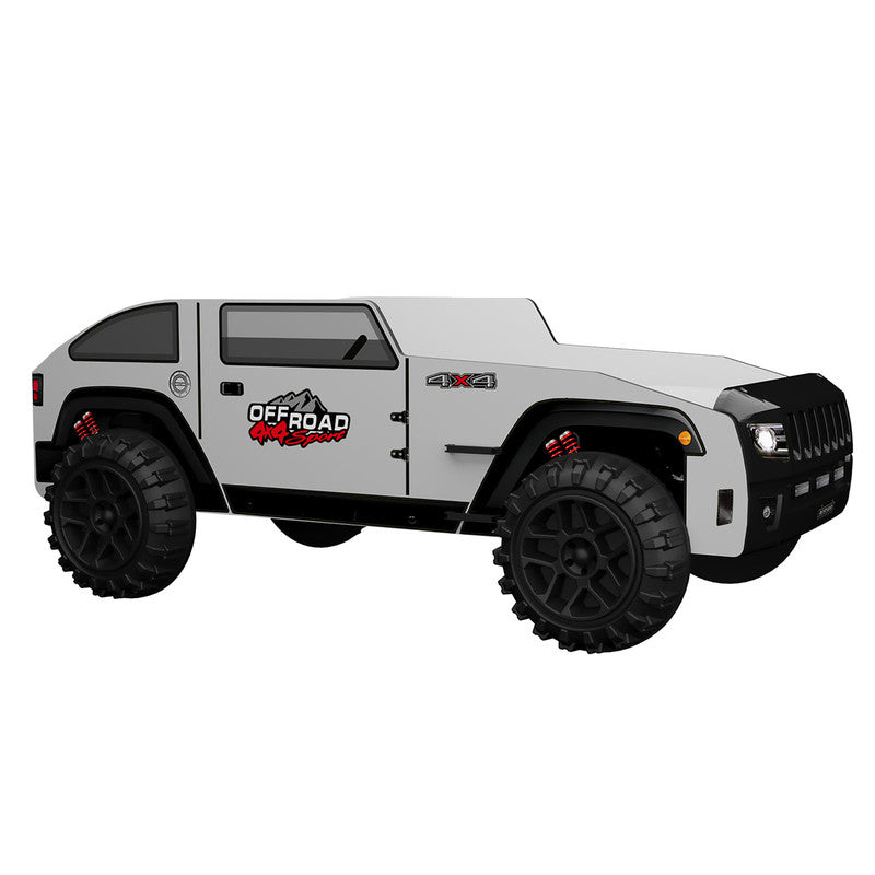 Overlander Black/White Car Bed