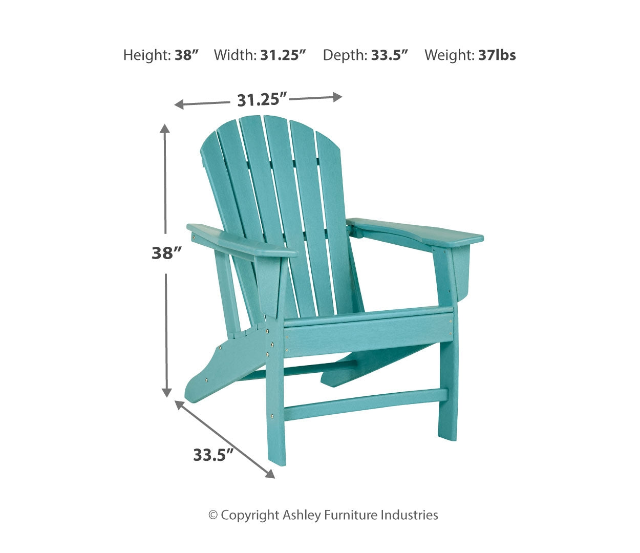 Sundown Treasure Adirondack Chair