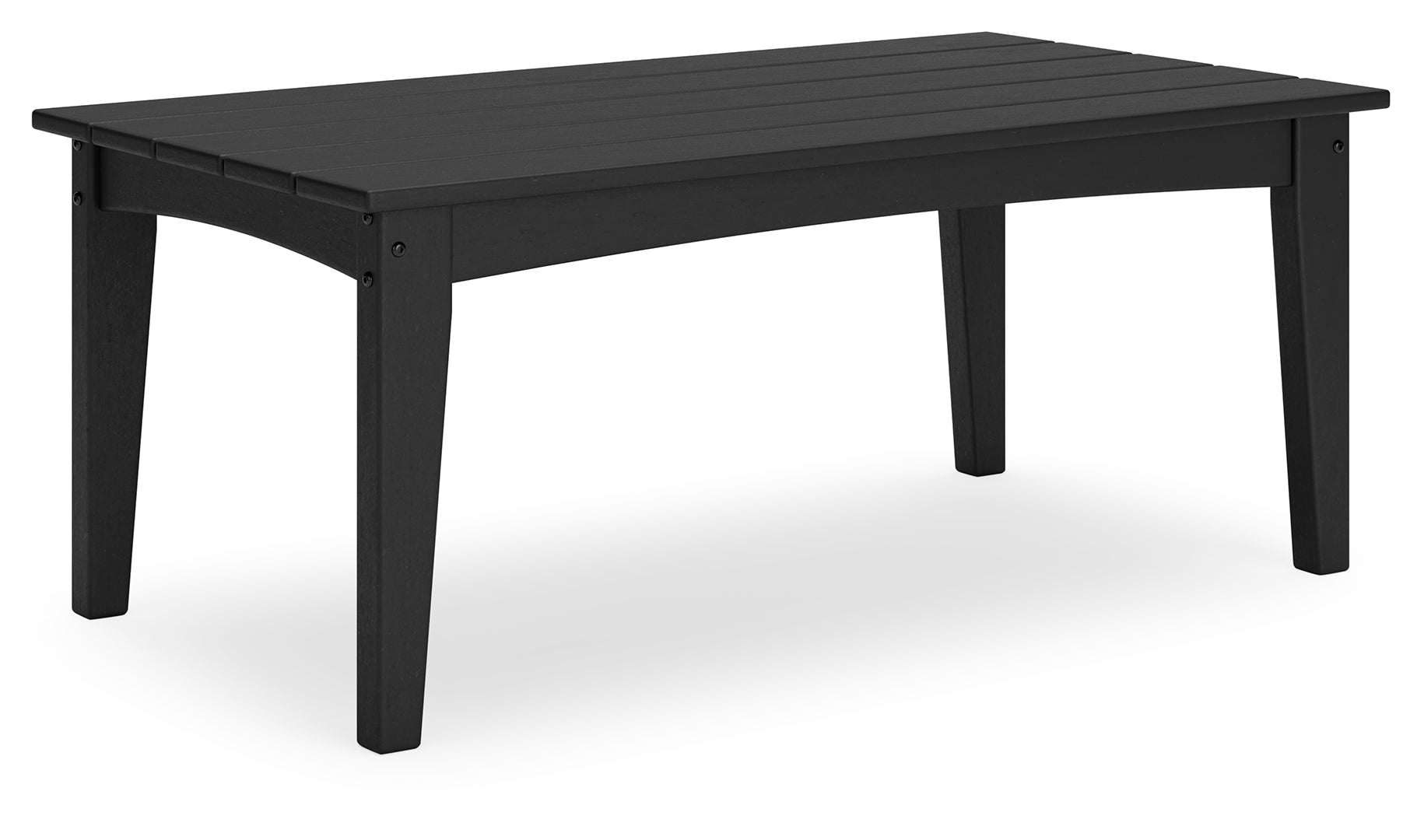 Hyland wave Rectangular Cocktail Table