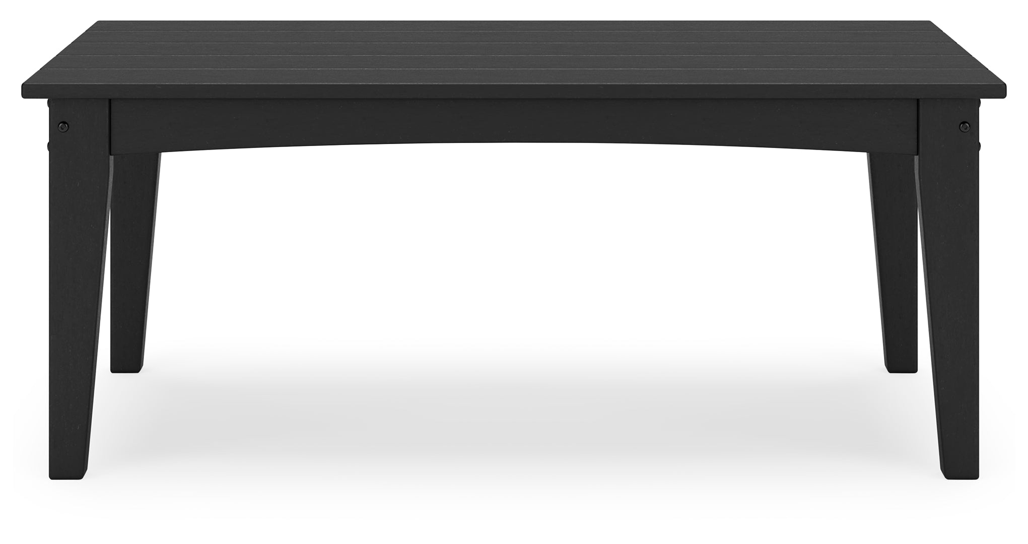 Hyland wave Rectangular Cocktail Table