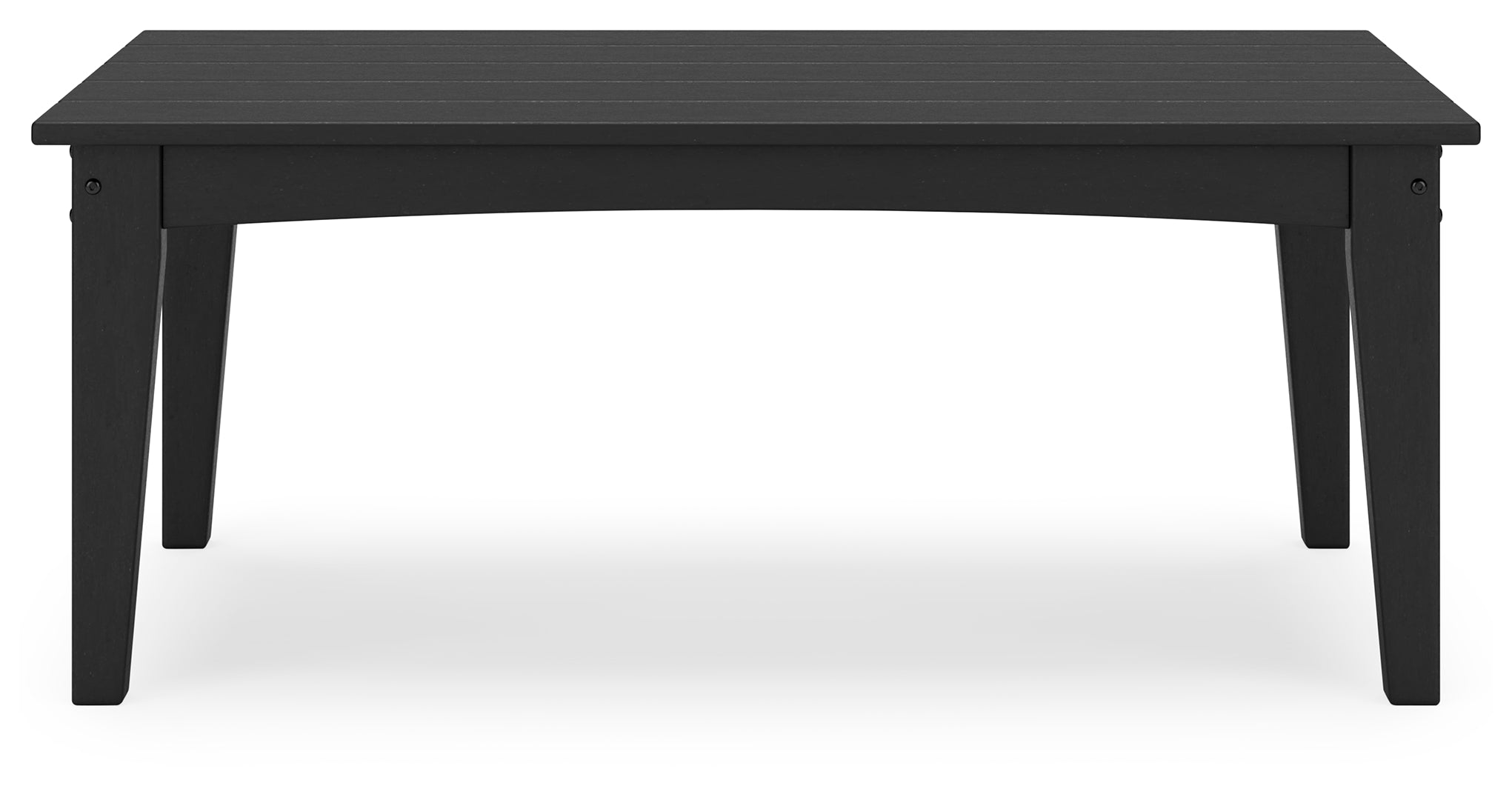 Hyland wave Rectangular Cocktail Table