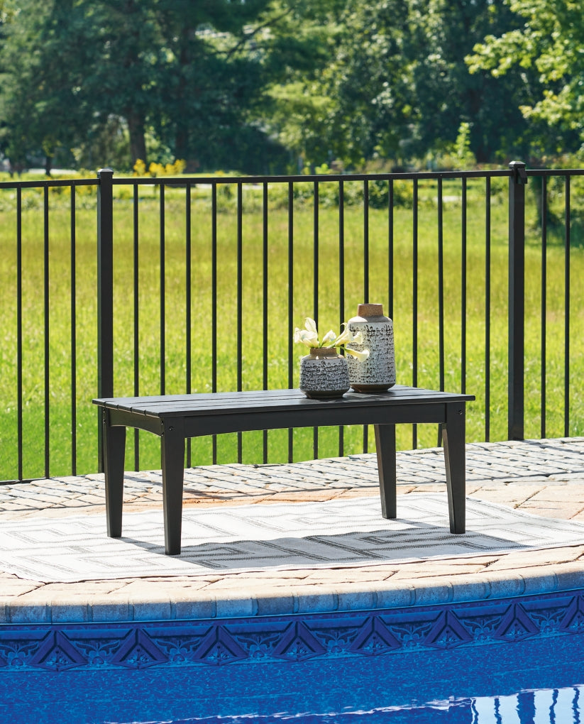Hyland Wave Rectangular Cocktail Table