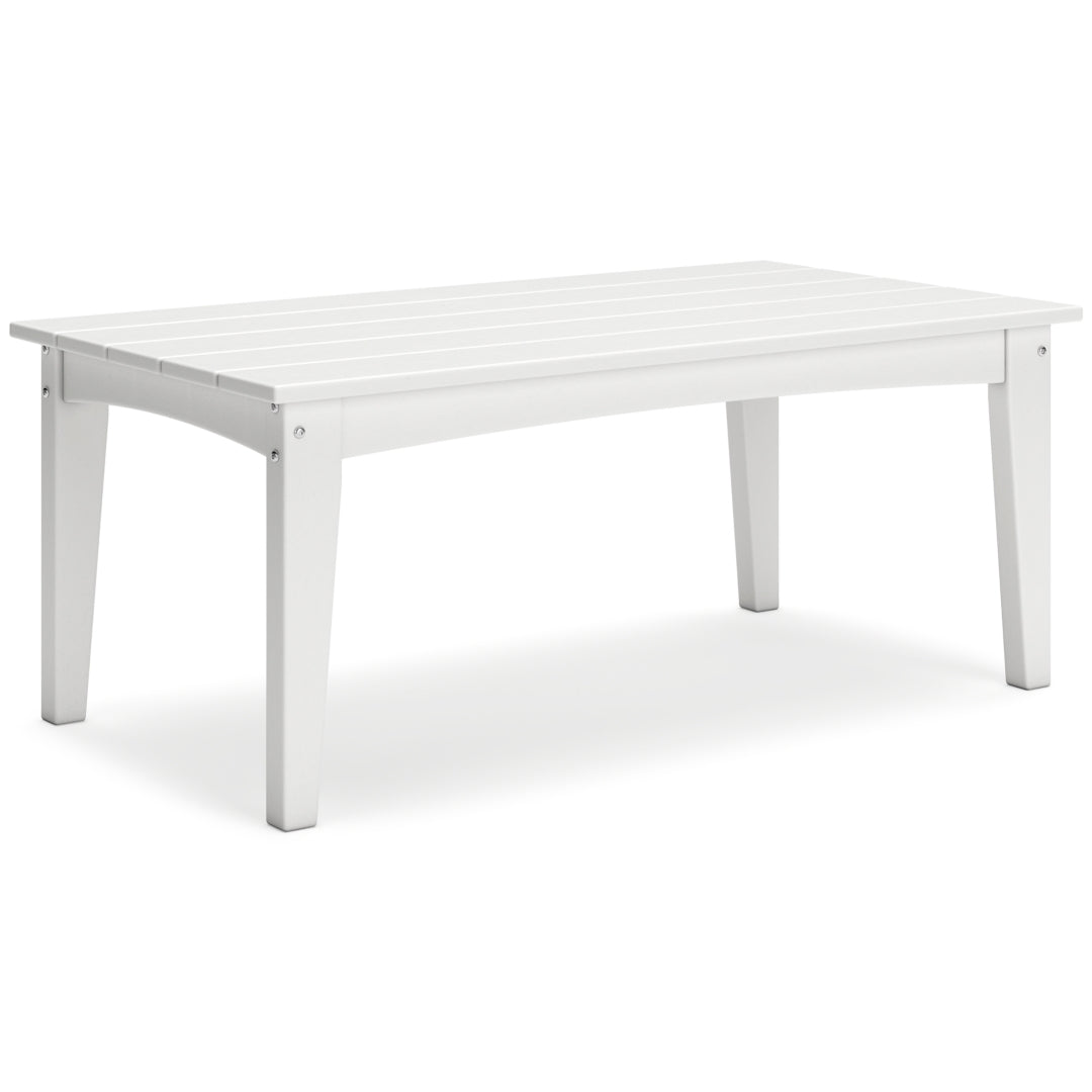 Hyland wave Rectangular Cocktail Table