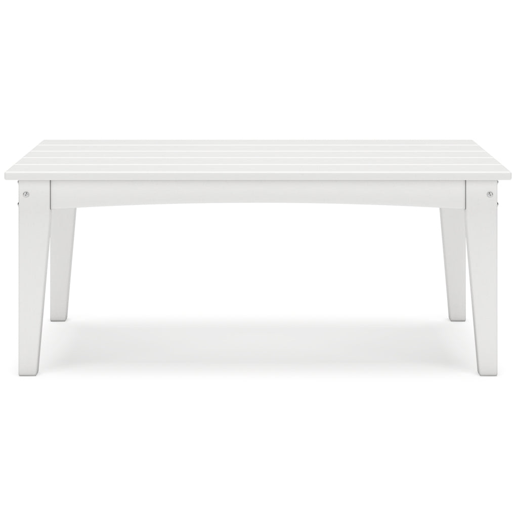Hyland Wave Rectangular Cocktail Table