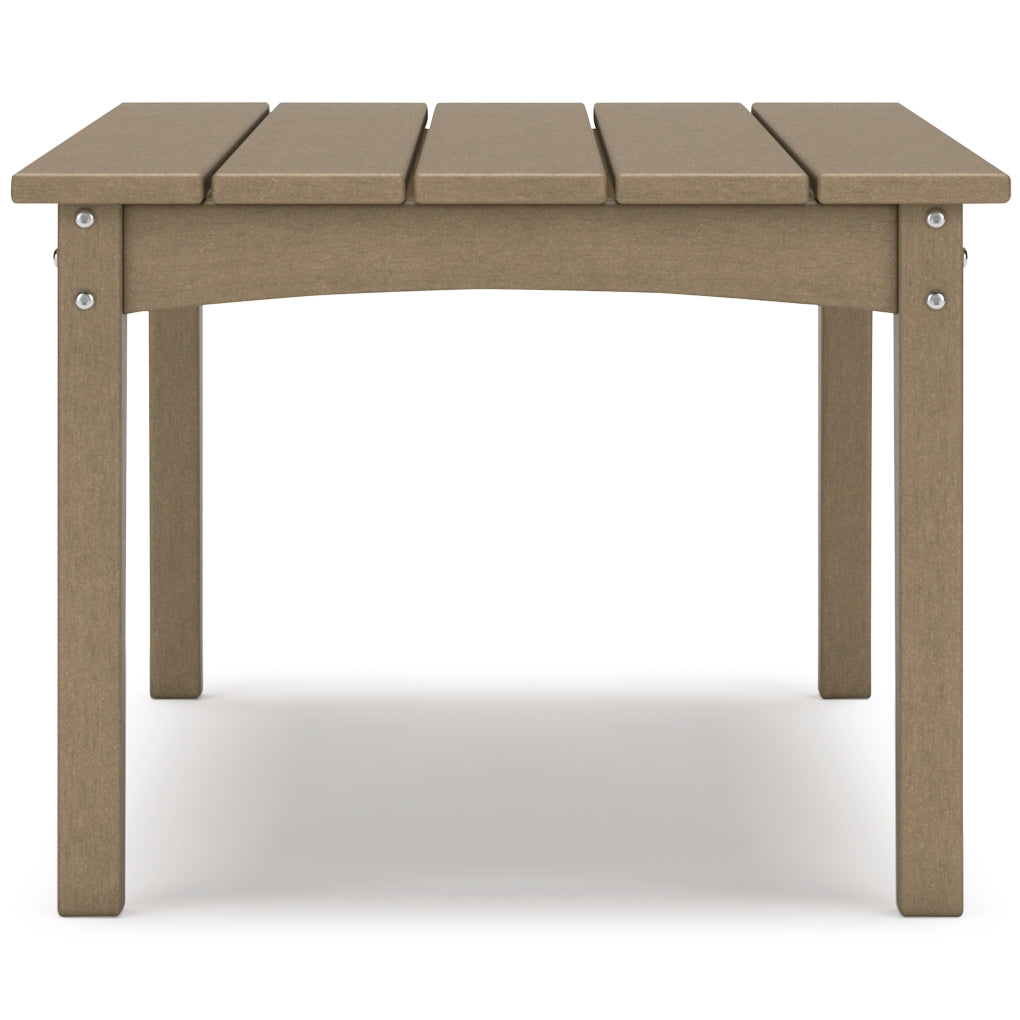 Hyland Wave Rectangular Cocktail Table