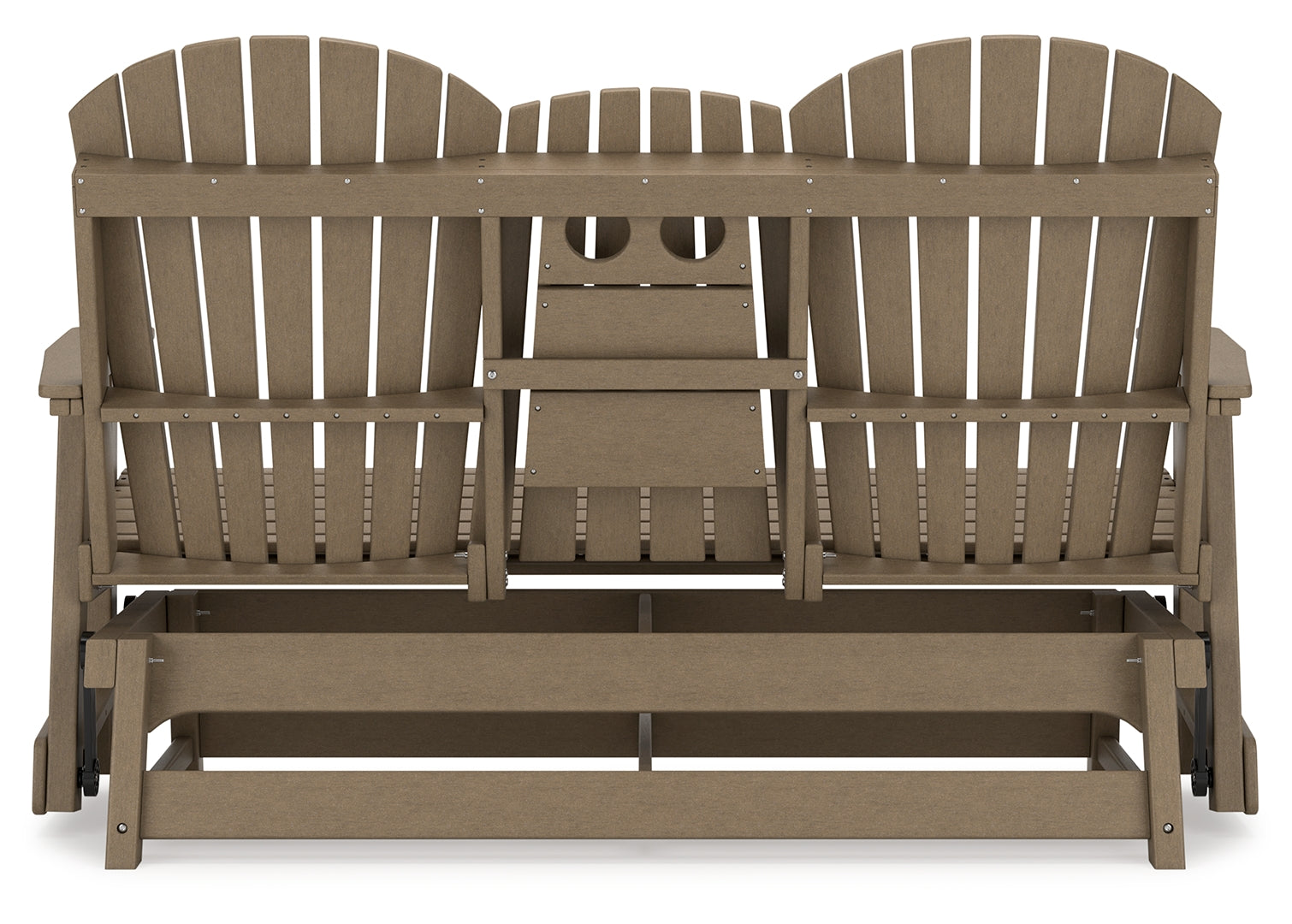 Hyland wave Glider Loveseat