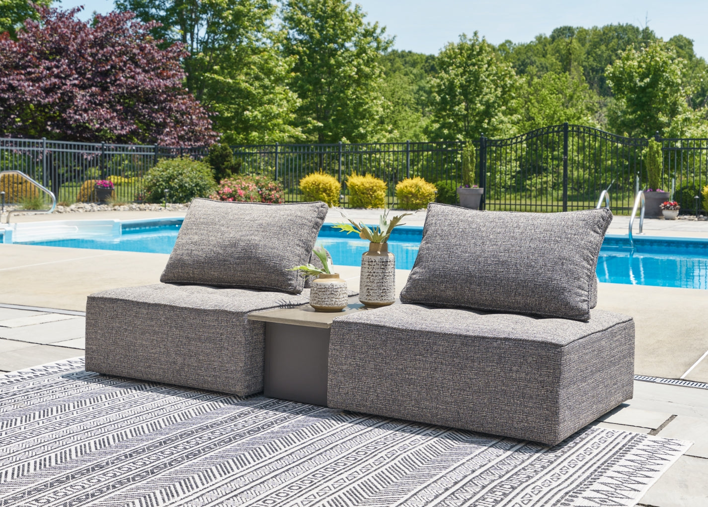 Bree Zee Outdoor Sectional