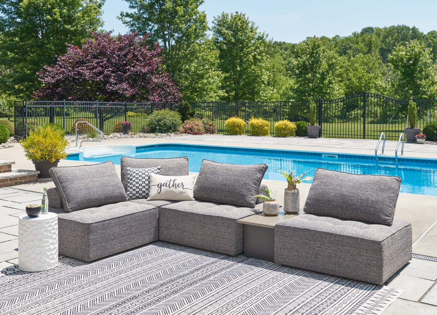 Bree Zee Outdoor Sectional