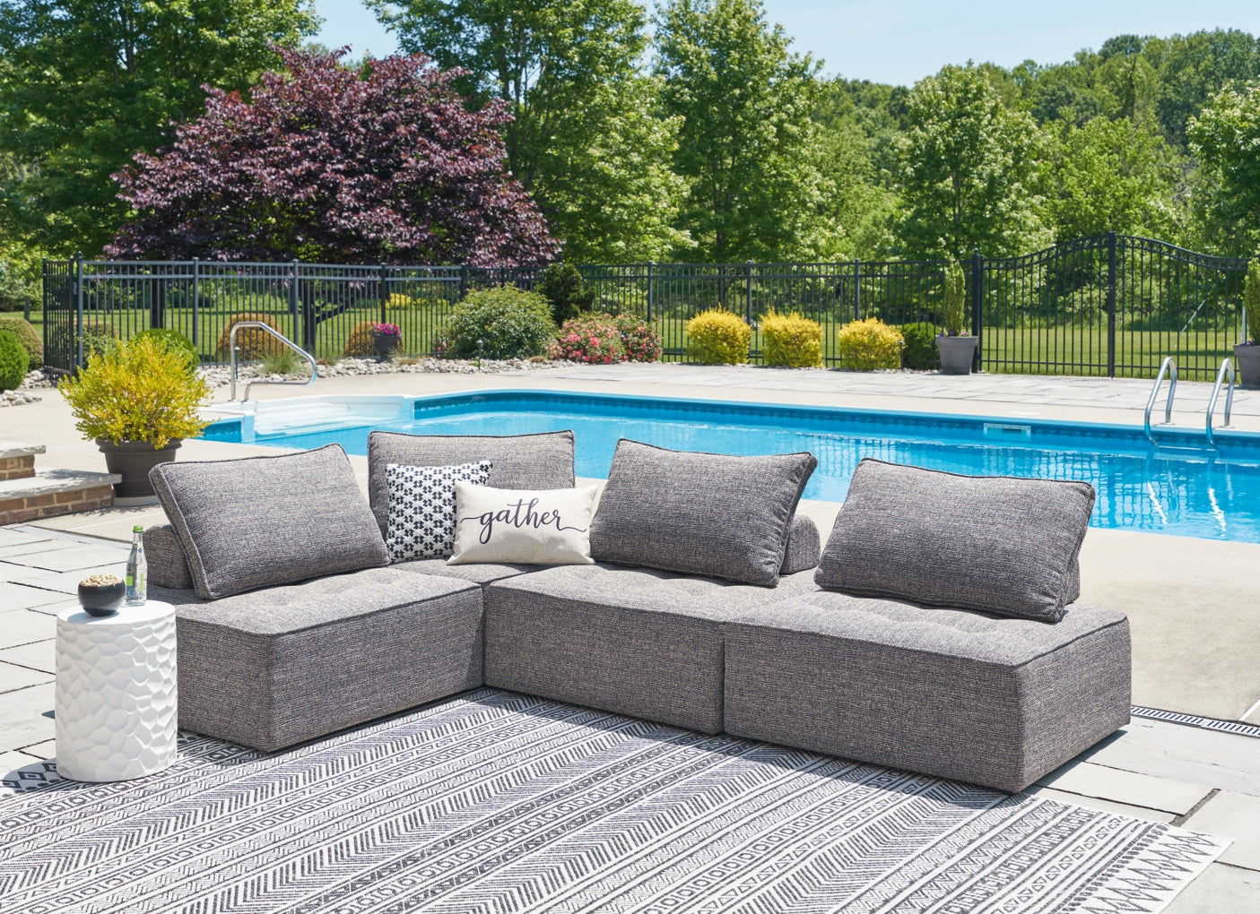 Bree Zee Outdoor Sectional