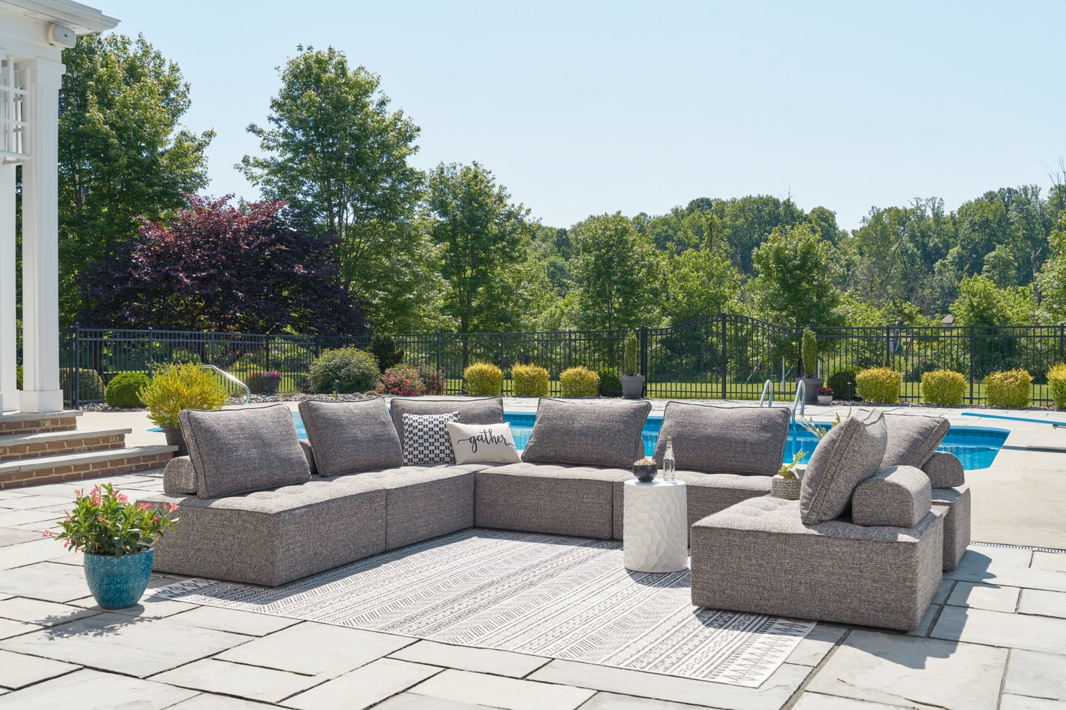 Bree Zee Outdoor Sectional