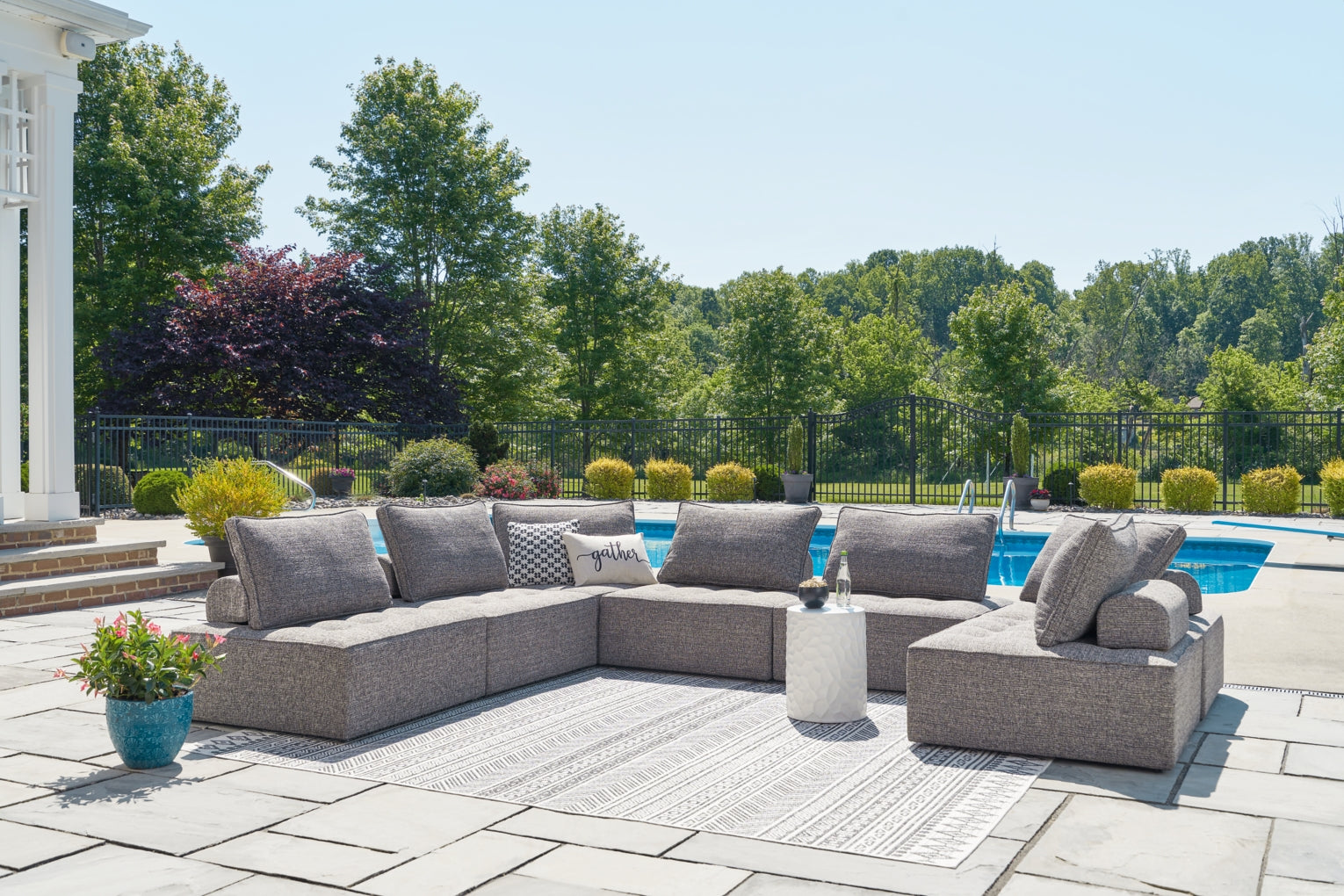 Bree Zee Outdoor Sectional