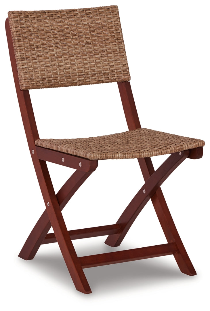 Safari Peak Chairs w/Table Set (3/CN)