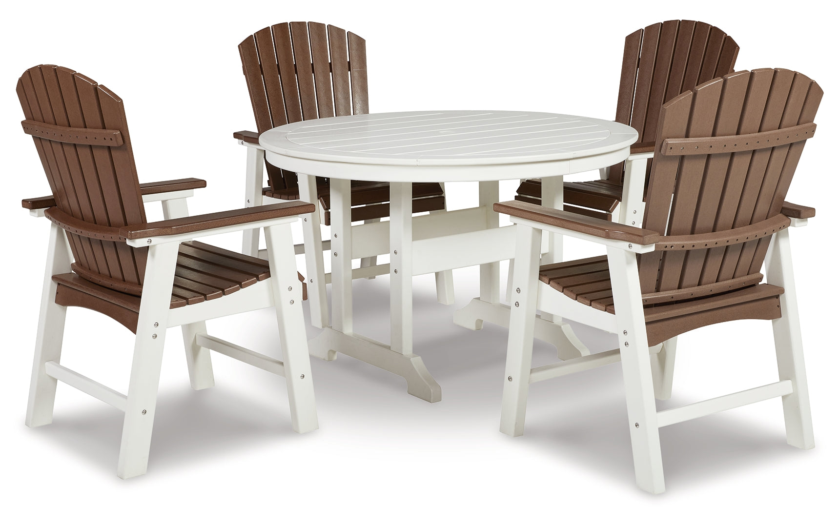 Genesis Bay Outdoor Dining Table and 4 Chairs